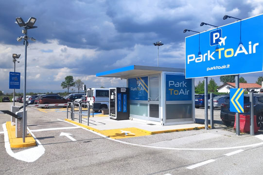 Parcheggio low cost aeroporto Marconi Venezia ParkToAir