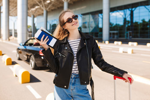 cliente ParkToAir parcheggia la sua macchina